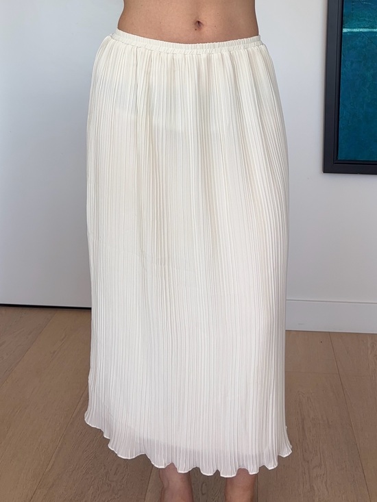 Vintage Dresses & Skirts - Vintage 80s Pleated Skirt